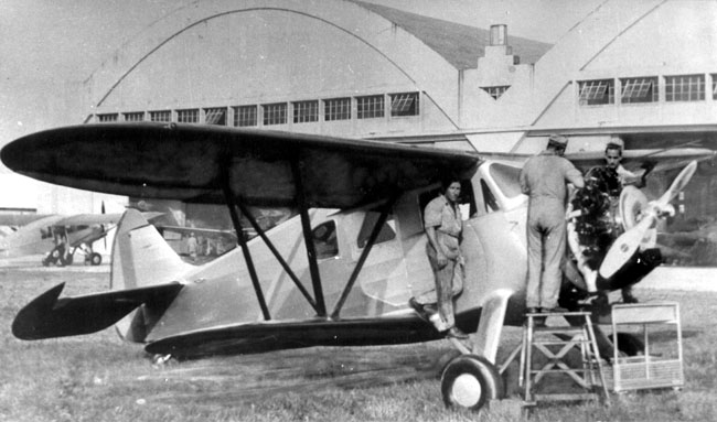 1939 Waco EGC-7 BRAZILIAN.JPG - 1939 Waco EGC-7 Brazilian Registered